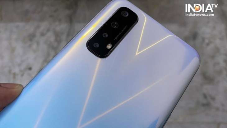 narzo 20 pro front camera