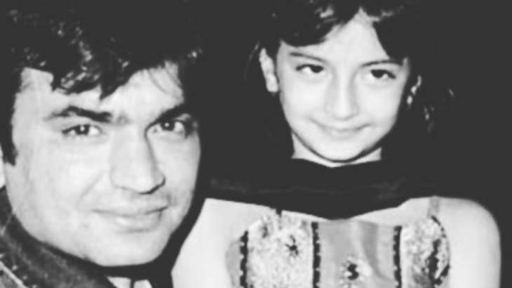 Palak Tiwari’s father Raja Chaudhary wishes her on birthday with ...