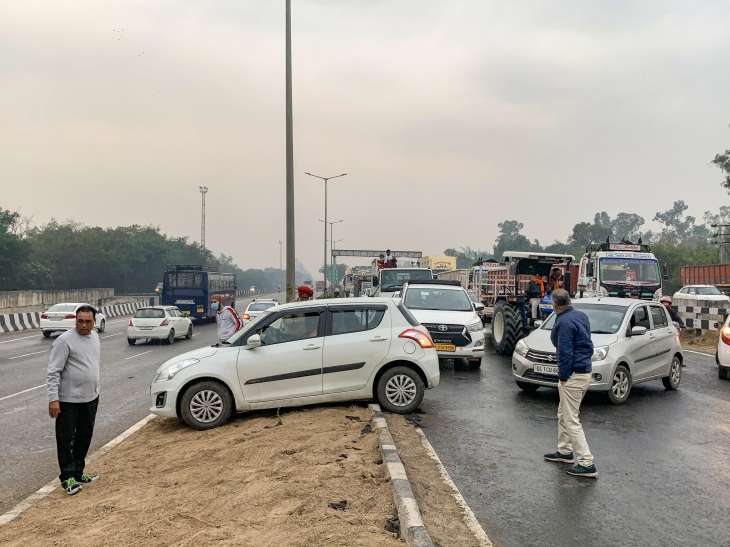 Delhi Traffic Police Issues Fresh Advisory Amid Farmers’ Protest ...