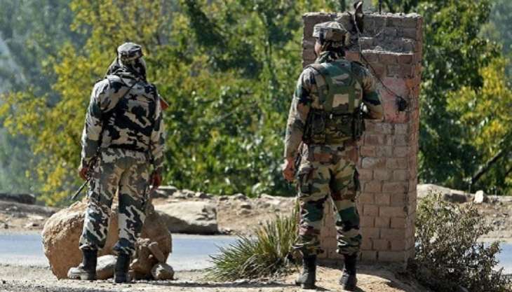 BSF Guns Down Two Terrorists Along India-Pak Border In Punjab | India ...