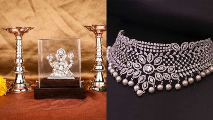 chandi jewellery price