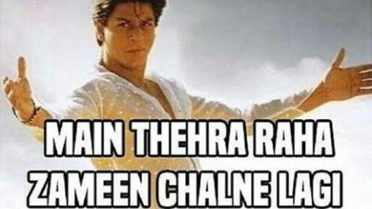 Earthquake in Delhi: Strong tremors spark meme fest among Twitterati, say 'kyu hila dala na' | Trending News – India TV