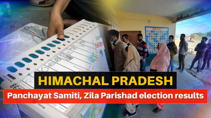 Himachal Pradesh Panchayat Samiti, Zila Parishad Election 2021 Results ...