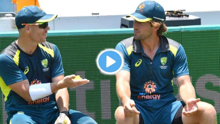 Watch: Wasim Jaffer takes hilarious jibe on Warner pushing Joe Burns out of  playing XI of Sydney Test | Cricket News – India TV
