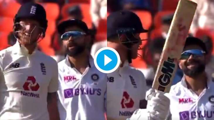 Come on yaar Ben': Virat Kohli pokes fun at Ben Stokes from stump mic  during 3rd Test | Cricket News – India TV