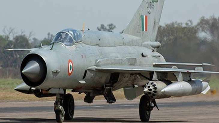 MiG-21 Bison aircraft crashes during take off, Group Captain dies ...