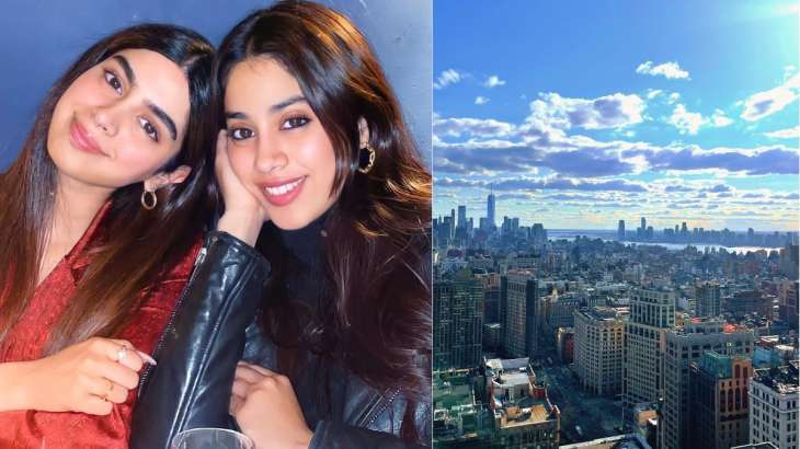 Janhvi Kapoor shares glimpse of New York vacation with sister Khushi Kapoor pic