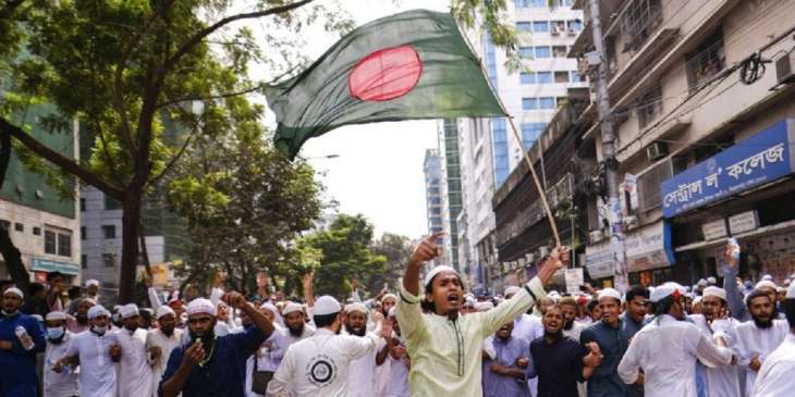 Gunpowder, Firearms Used By Hefazat-e-Islam Militants In Bangladesh ...