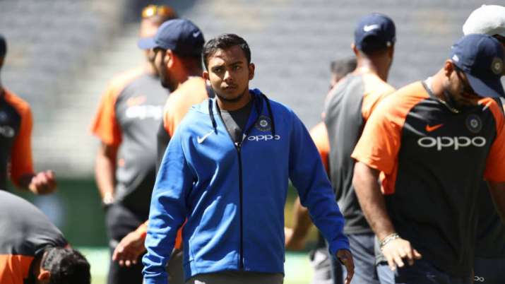Prithvi Shaw recalls 'difficult' doping violation ban: Didn't consult  physio before taking cough syrup | Cricket News – India TV