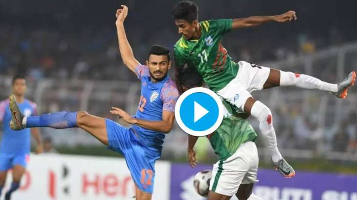 India Vs Bangladesh Fifa Wc Qualifier 2021 Live Streaming How To Watch