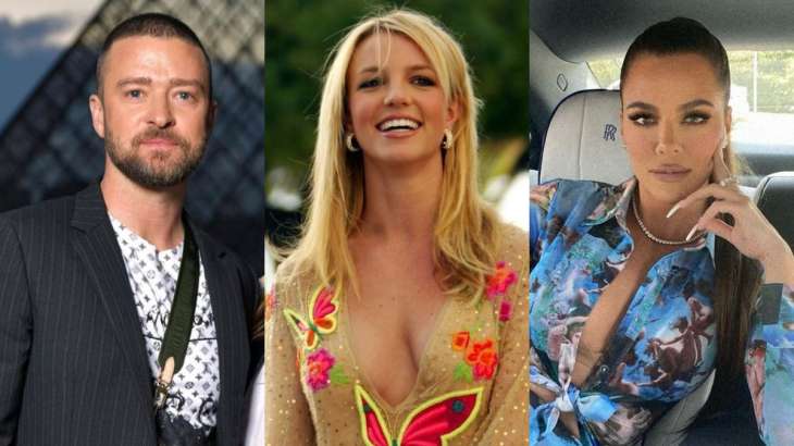 Justin Timberlake, Britney Spears, Khloé Kardashian