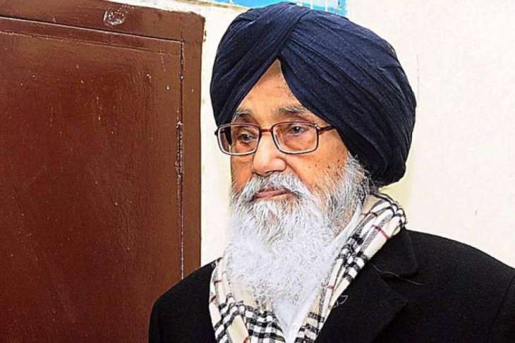 Parkash Singh Badal demise, 