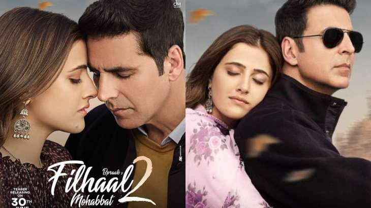 Filhaal 2: Akshay Kumar Unveils New Poster With Nupur Sanon Ahead Of ...