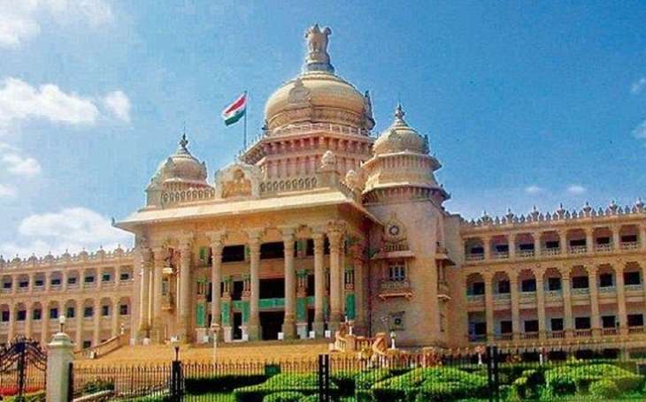 Karnataka govt bans TV cameras in Vidhana Soudha corridors to ensure ...