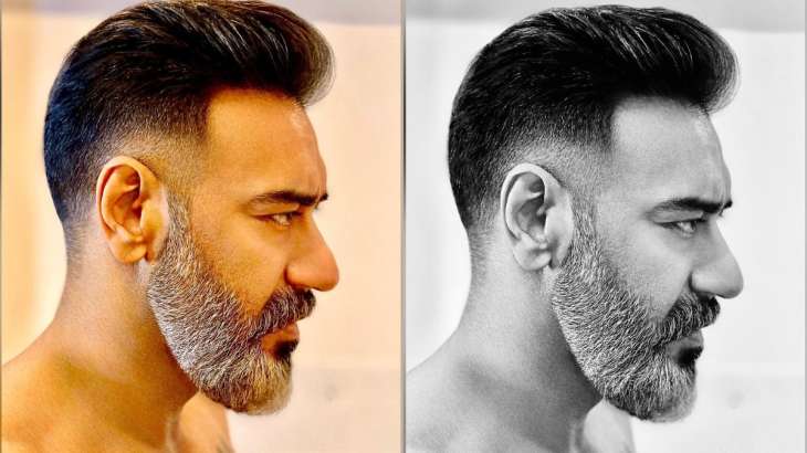 Ajay Devgn surprises fans with new haircut after salt & pepper look | PICS  | Celebrities News – India TV