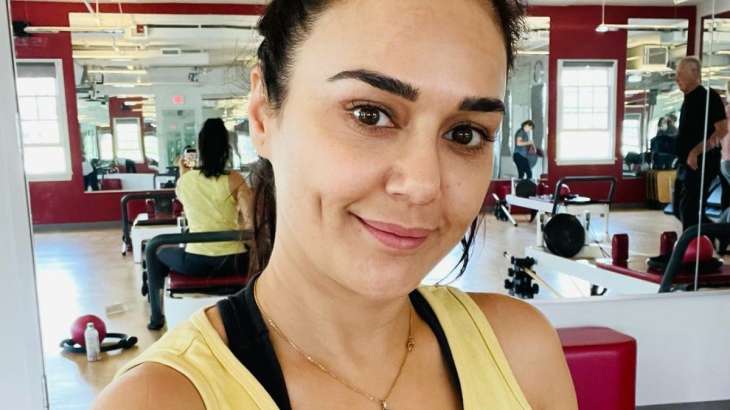 Preity Zinta shares a glimpse of her beautiful organic home garden Celebrities News pic
