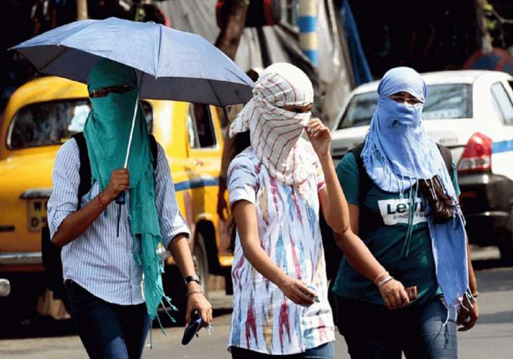 At 43.6° Celsius, Delhi breaks 90 years record of highest temperature in  July | India News – India TV