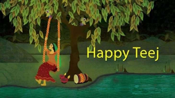 Happy Hariyali Teej 2021: Wishes, Quotes, HD Images, Puja vidhi, Muhurat,  WhatsApp and Facebook status | Books News – India TV