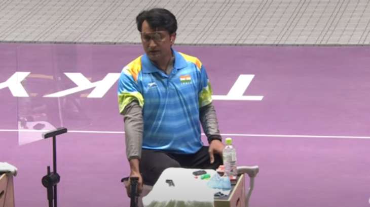 Shooter Rahul Jakhar Ends 5th In Mixed 25m Pistol At Paralympics 