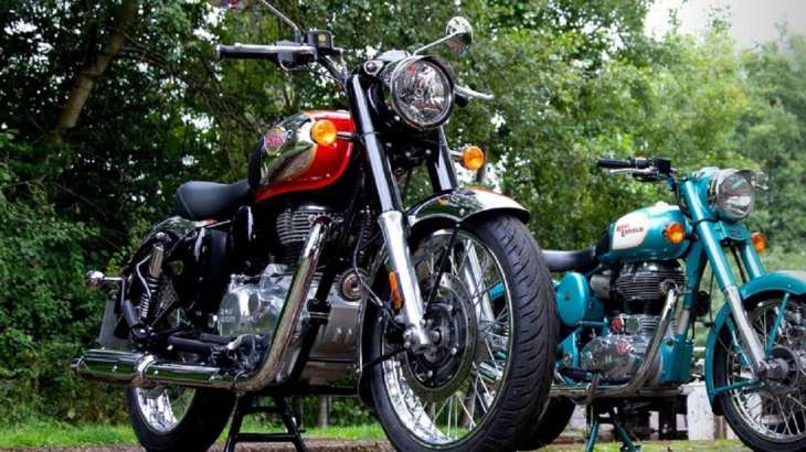 best mileage bikes in royal enfield