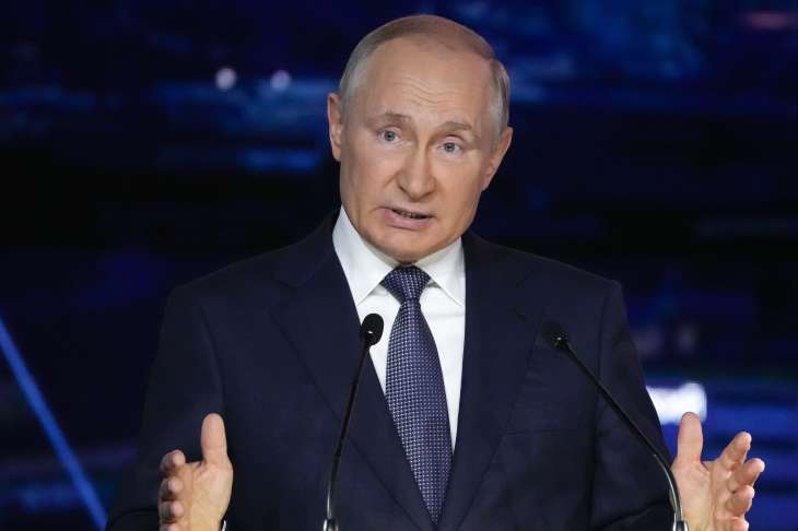 Vladimir Putin urges unity to address Afghanistan challenges | World ...