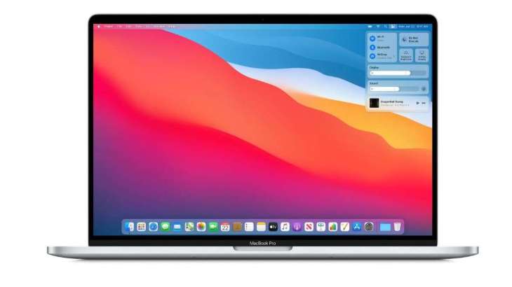 macbook pro 2021 screen