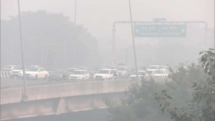 Delhi Records Minimum Temperature Of 12.6 Degrees Celsius 