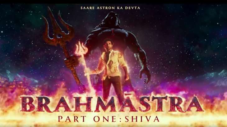 Brahmastra Motion Poster Out: Ranbir Kapoor, Alia Bhatt Starrer To ...