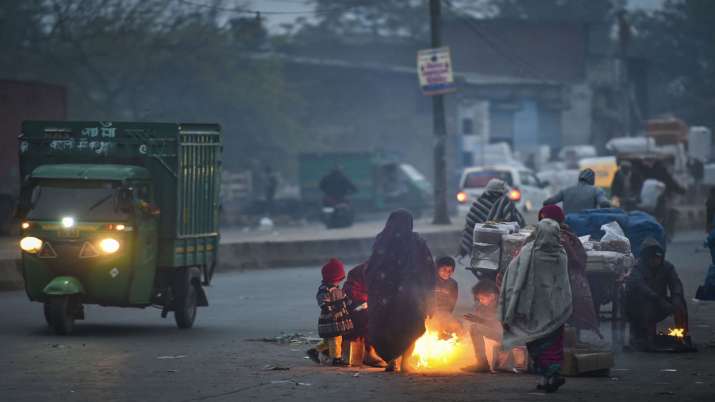 Cold wave likely to hit north, northwest India over next 5 days: IMD | India News – India TV