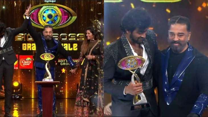 Raju Jeyamohan is Bigg Boss Tamil 5 winner; VJ Priyanka Deshpande runner-up of Kamal Haasan's show Tv News India