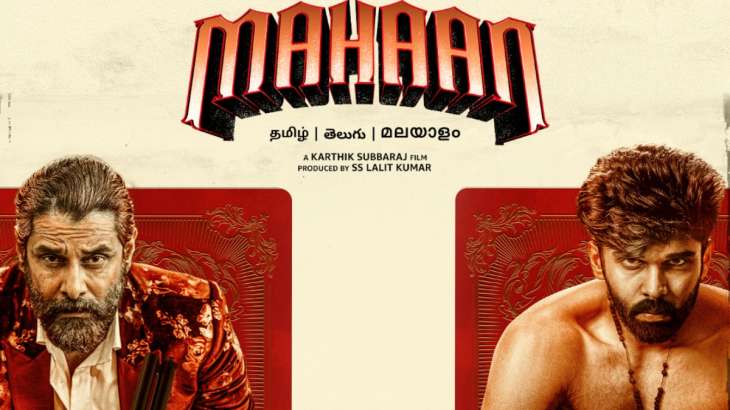 Chiyaan Vikram, Dhruv starrer 'Mahaan' to premiere digitally on Feb 10 ...