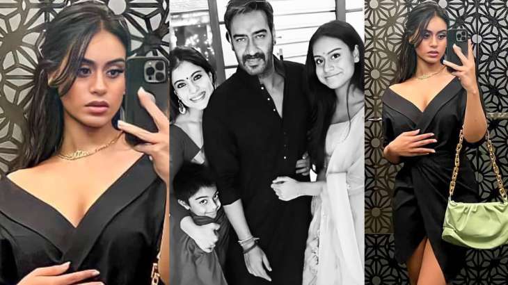 Ajay Devgn-Kajol's daughter Nysa's pic breaks the Internet, netizens can't  get over dramatic transformation | Celebrities News â€“ India TV