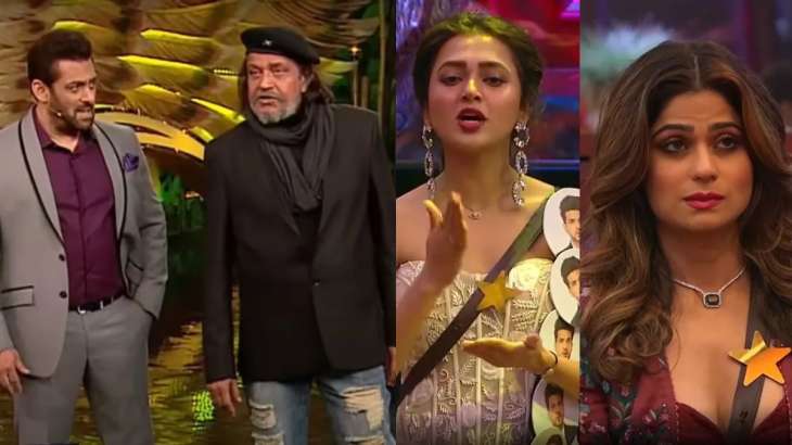 Bigg Boss 15 Jan 22 HIGHLIGHTS: Salman Khan dances with Mithun Chakraborty;  Tejasswi targets Shamita | Tv News – India TV