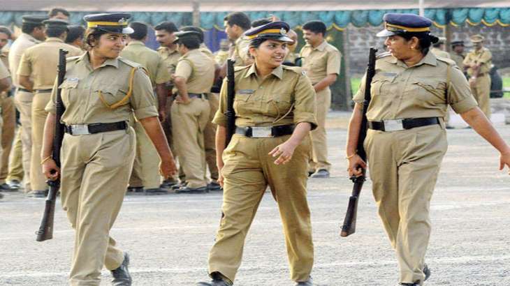 Uttar Pradesh Police Hard Sex - Women in police abysmally low set up 1 all women Police Station in each  district Parliament panel | India News â€“ India TV