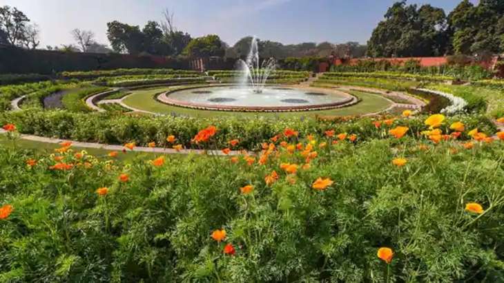The park is located at this famous place, renamed another one of Delhi's 'Mughal Gardens'