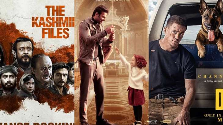 Friday Releases: Prabhas' Radhe Shyam, The Kashmir Files, Suriya's ET, Hollywood  film Dog out today | Entertainment News – India TV