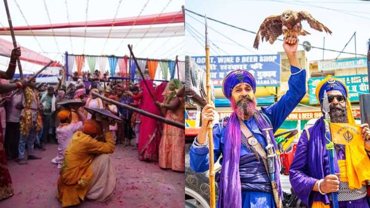 From Lath Mar to Hola Mohalla, 6 different types of Holi celebrations in  India | Books-culture News – India TV