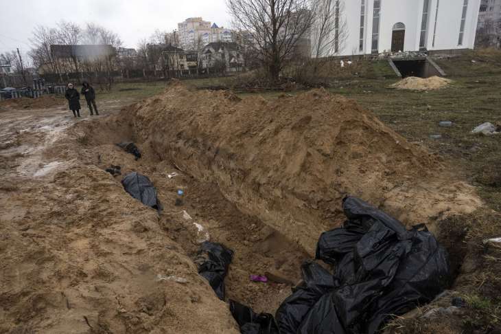 Bodies with hands tied, gunshot wounds found strewn on streets as Russian troops withdraw from Kyiv World News