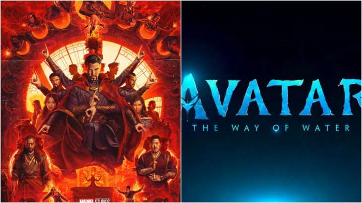 Avatar 2 trailer arrives May 6 with Marvels Doctor Strange in the  Multiverse of Madness  Hollywood News  India TV