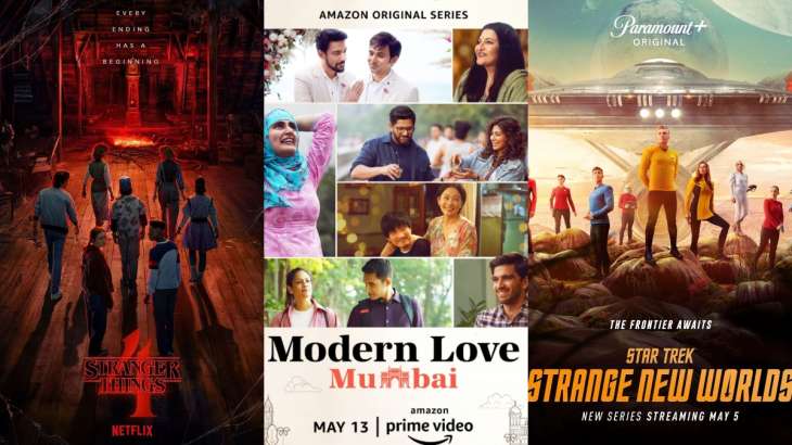 Web series releasing in May 2022: List of upcoming English shows on Netflix, Prime Video, Zee 5 | Ott News – India TV