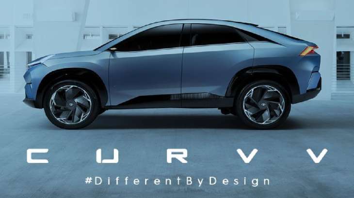 Tata Curvv First Look Electric SUV Concept Car Price Launch Date | Tata ...