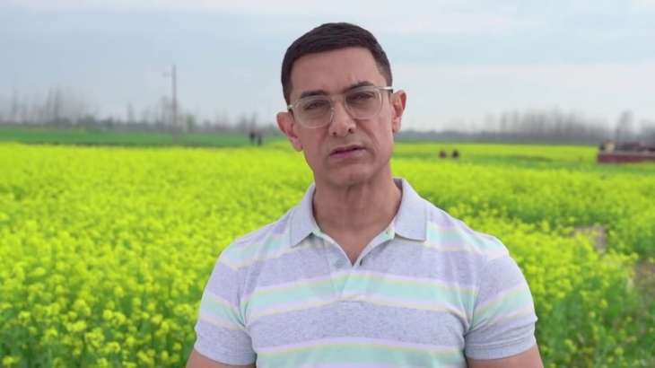 Aamir Khan reveals Laal Singh Chaddha trailer launch details in funny video | WATCH | Bollywood News – India TV Aamir Khan reveals Laal Singh Chaddha trailer launch details in funny video | WATCH | Bollywood News – India TV