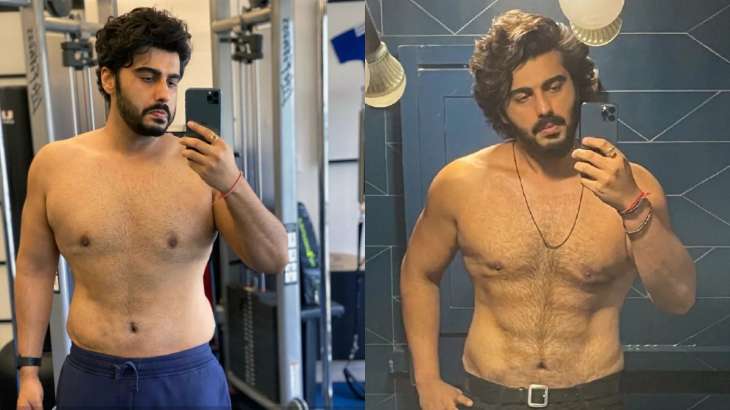 Beefcake Arjun Kapoor Immensely Proud Of His Fitness Journey, Shares ...