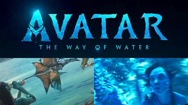 Avatar 2 trailer Netizens review The Way Of The Water video as it releases  in theatres with Doctor Strange 2  Hollywood News  India TV