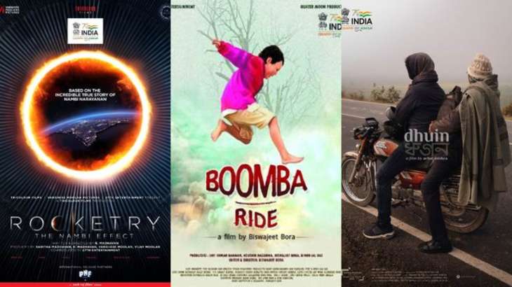 6 Indian films selected for screening at Cannes 2022: Rocketry The Nambi  Effect, Godavari, Boomba Ride & more | Entertainment News – India TV