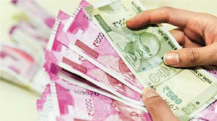 Rupee finally closed at 79.64 against the greenback, down