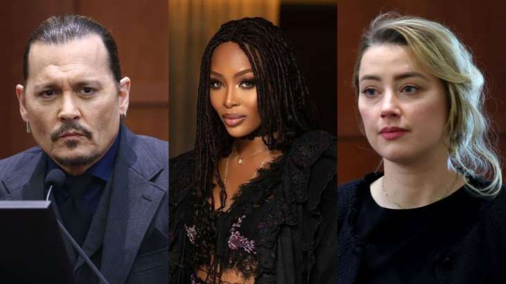 Johnny Depp-Amber Heard's trial: Naomi Campbell supports Kate Moss for ...