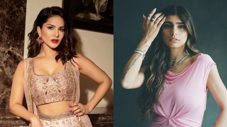 Sunny Leone New Sex Hq Videos Free Downloading Play With Downloading - Sunny Leone to Mia Khalifa: 5 popular adult film stars who left industry to  pursue other careers | PICS | Celebrities News â€“ India TV