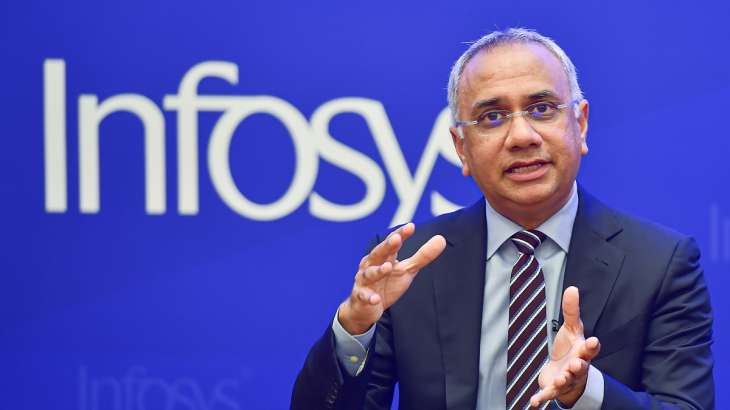 Salil Parekh reappointed as CEO, MD of Infosys for 5 years | Business ...