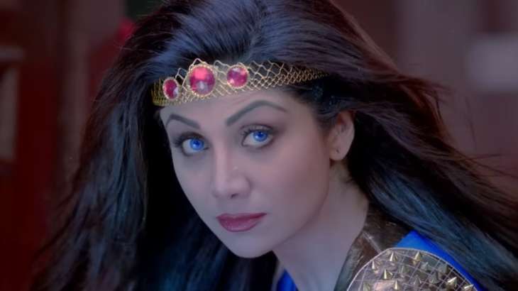 Nikamma Trailer Out Shilpa Shetty Brings Out Her Desi Gal Gadot Avatar 